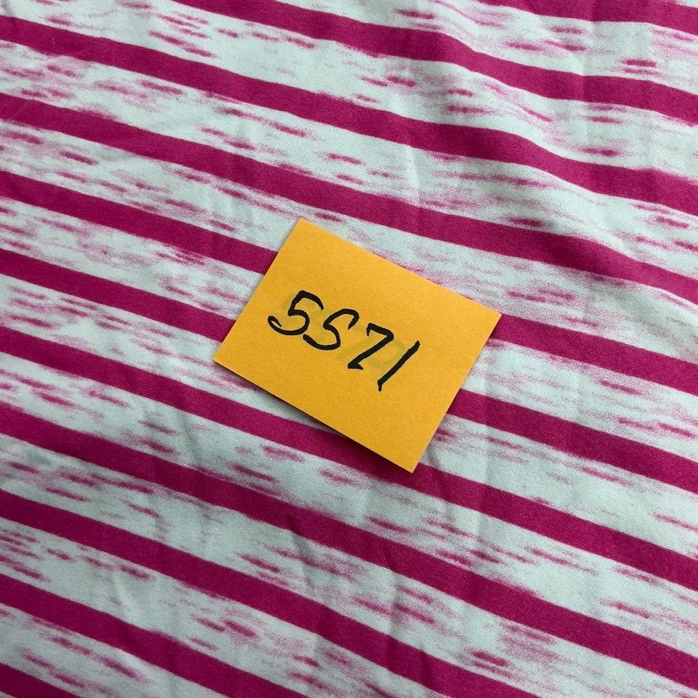 Wonder Nation Pink Striped Swing Tank Top Kids Size 6-6X Cutout Neckline